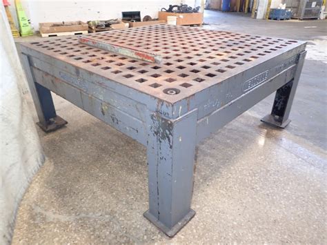 Used welding tables - Vintage metal machinist. Vintage metal machinist. Of the brand bernard and a countryregion of manufacture equivalent to ¨united states¨. an item type welding table ¬. Akron. eBay. Price: 250 $. Product condition: Used. See details. Steel work bench.